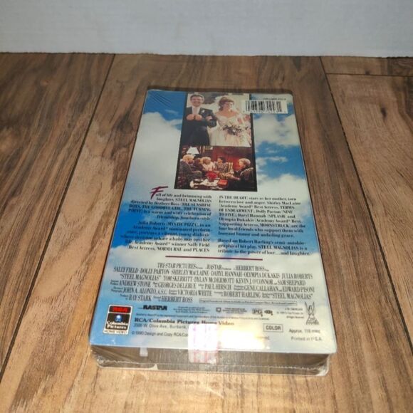 Steel Magnolias VHS 1990 Julia Roberts Sally Field Dolly Parton NEW SEALED. - Picture 4 of 5